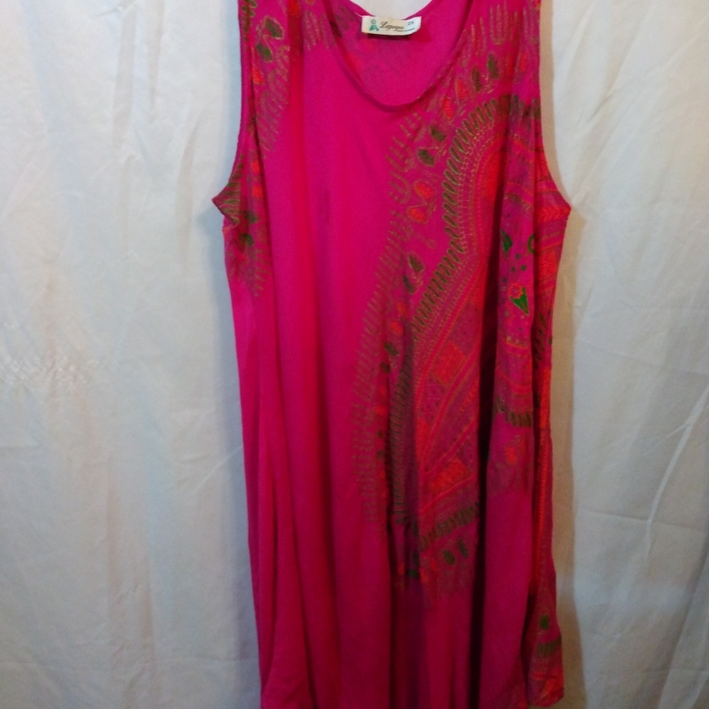Lapogee Print Tank Dress